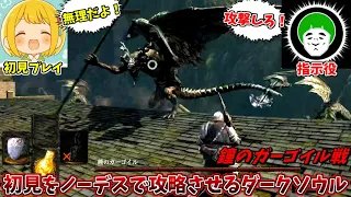 ガチ介護すれば、鐘のガーゴイルも初見撃破余裕説! #2【人間ラジコンダークソウル】