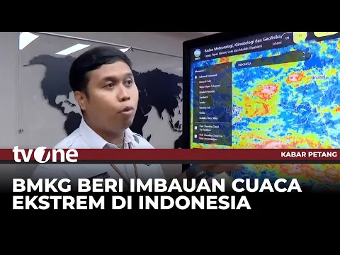 Pengumuman! Imbauan BMKG soal Cuaca Ekstrem di Indonesia