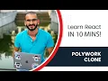 Open source Polywork clone using ReactJS with PrimeReact in 10mins - EddieHub
