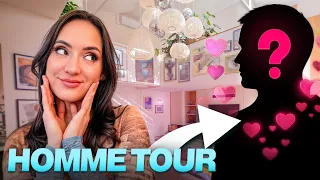 HOMME TOUR: je vous présente mon copain (et notre nouvelle déco)