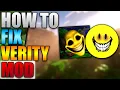 How To Fix Verity Mod API Connection Failed Error in Minecraft 2026
