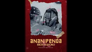Rich Mavoko Ananipenda Official Audio 