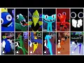 💫 What If I Became Every Monster No Hideng Challenge Gameplay Every Monster : Rainbow Friends 2
