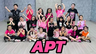 APT ROSE BRUNO MARS KIQI CREW DANCE KID 