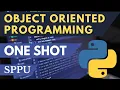 PPS Unit 5 One Shot SPPU Object Oriented Programming in Python