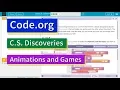 Collisions Lesson 18 5 Code org Animation Tutorial with Answers