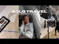 VLOG My first EVER model casting Good American Squad Solo Travel