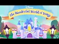 How Far I'll Go | Moana | Disney Junior Wonderful World of Songs |@disneyjr