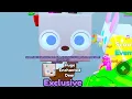 I REDEEMED MERCH CODES In Roblox Pet Simulator X VERY CRAZY