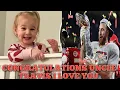 Wyatt Kelce Heartfelt Messages to Uncle Travis After AFC Championship Victory I LOVE You Uncle Trav