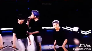 تايكوك على أغنيه ابقى هنا بجانبي Sing Loud 