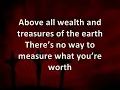 Above All Kingdoms Micheal W Smith