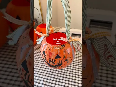Whimsical Pumpkin Baskets π
