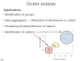 Session 7 Applied Multivariate statistics - Cluster analysis