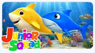 Baby Shark Do Do Do, बेबी शार्क, Kids Hindi Rhymes and Cartoon Videos