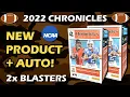NEW DRAFT CLASS 2022 Panini Chronicles Draft Picks Football Retail Blaster 2x Box Review