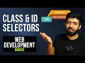 Class ID Selectors in CSS Web Development Basics Course