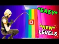 FORTNITE I M TERRIBLE TRICK SHOT PARKOUR 100 LEVELS GAMEPLAY