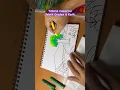 Lagu Tutorial Mewarnai Teknik Gradasi \u0026 Kerik untuk Anak TK dan SD #menggambar #oilpastel #mewarnai