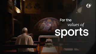 Pray with the Pope: For the values of sports | June 2026