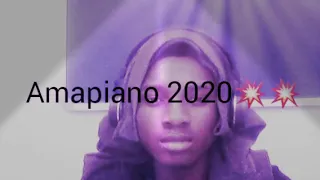 amapiano mix 2020