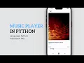 Simple Music Player in Python - Flet Tutorial