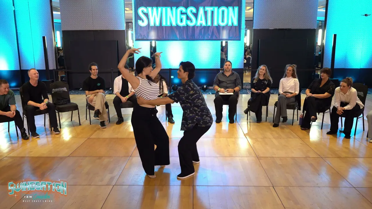 Swingsation 2026 All Star J&J - Mathias Mendello & Abigail Vogels