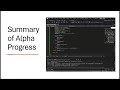 ITT-310 Week 1 - Alpha Version Student Record System in C
