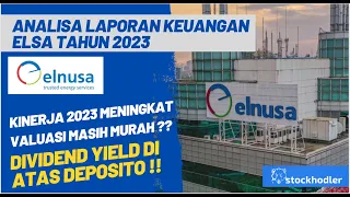 Download DIVIDEND YIELD 9%  Bahas Tuntas Laporan Keuangan Elnusa ( ELSA ) Full Year 2023 MP3