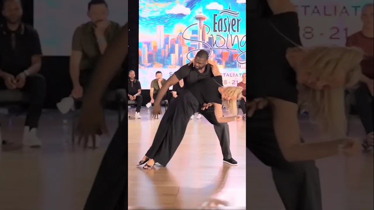 Sooo lovely...and 🤣 #improv #westcoastswing