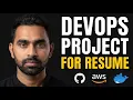 End to End DevOps GitHub Actions Pipeline to AWS EKS Deployment