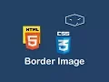 border image with html and css