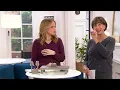 Diamonique x Kathy Levine Grand Sancy Historic Cut 3-Stone Ring on QVC