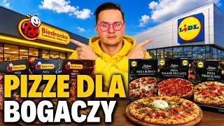 KUPIŁEM NAJDROŻSZE PIZZE Z LIDLA I BIEDRONKI - KTÓRA JEST LEPSZA?