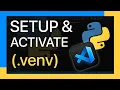 How to Set Up a Python Virtual Environment in VS Code Step-by-Step Guide