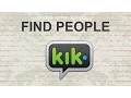 How to find people on KIK