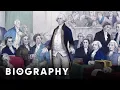 George Washington - First U S President Mini Bio BIO