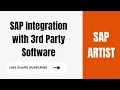 SAP Integration with 3rd Party Software