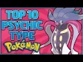 Top 10 Psychic Type Pokemon