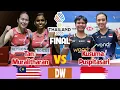 Tan/Muralitharan (MAS) vs Kusuma/Puspitasari (INA) Final Women’s Doubles SEAGAMES 33 2025