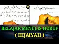Download Lagu belajar menulis huruf hijaiyah | belajar nulis arab untuk pemula