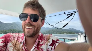 A change of direction. Sailing towards somewhere different.