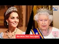 Kate Middleton Stuns in Queen Mary’s Iconic Tiara After a Year — A Royal Moment to Remember! 👑