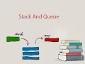 Stack and Queue Tutorial in Arabic