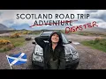 Living out of My Car Gone Wrong A Cursed 4-Night Scotland Road Trip