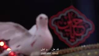 حالات واتس اب حسينية حالات واتس اب عاشوراء الله سماه في السماء حسين 
