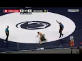 165 LBs Semifinals Michael Caliendo vs Andrew Barbosa 2026 Big Ten Wrestling Championship