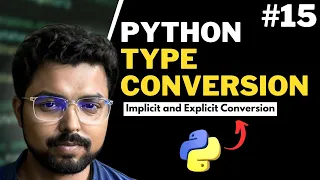 15 Type conversion in Python Type casting in Python Python for Beginners in Hindi Full Course
