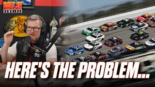 Dale Found The Root Problem of Superspeedway Fuel Saving