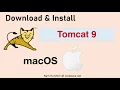 Download and Install Tomcat 9 on macOS